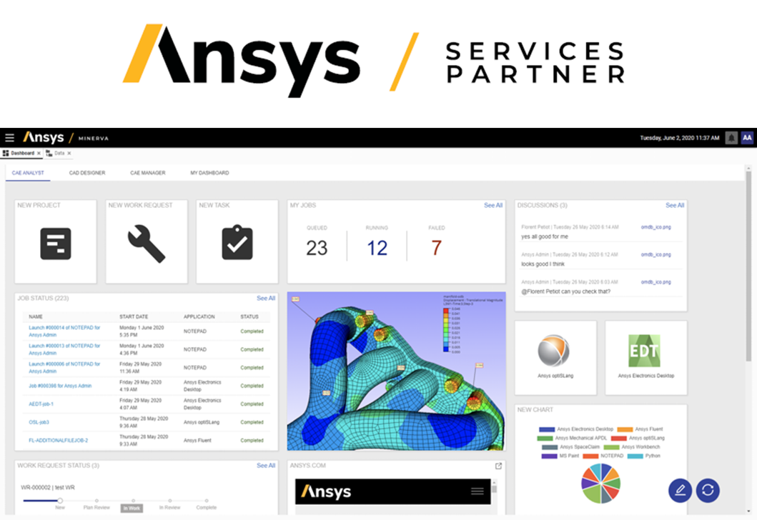 INENSIA partners with Ansys to integrate simulation data for better product development and validation with #AnsysMinerva