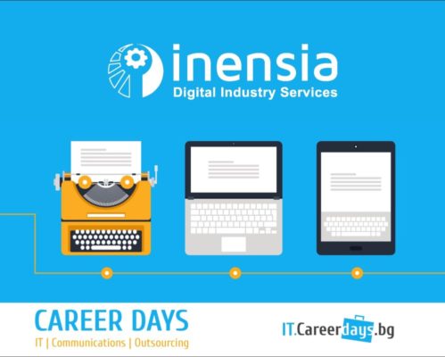 Inensia and CareerDays logos