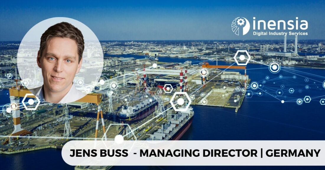Inensia Welcomes new Managing Director in Germany - Inensia