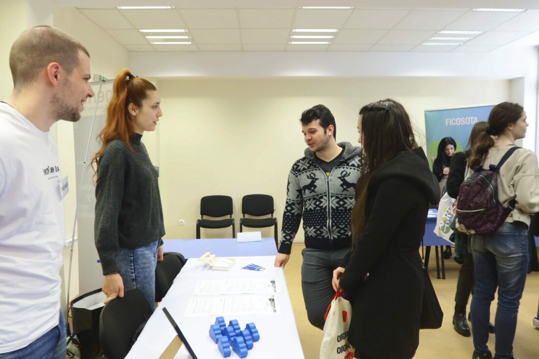 Inspiring conversations about tech careers at UniBIT’s career event with INENSIA