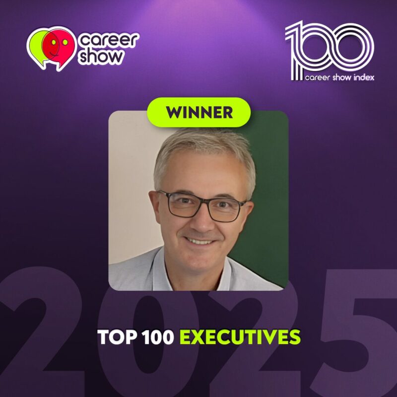 Gilbert Delabrousse, recognized as one of Bulgaria’s Top 100 Executives in 2025.
