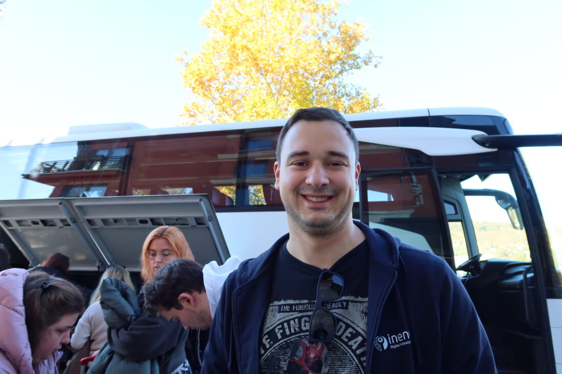 Inensia's team is prepared for departure.