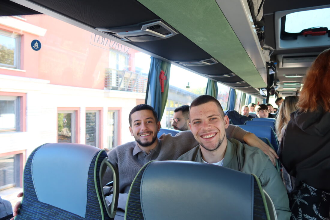 Inensia's team is prepared for departure.