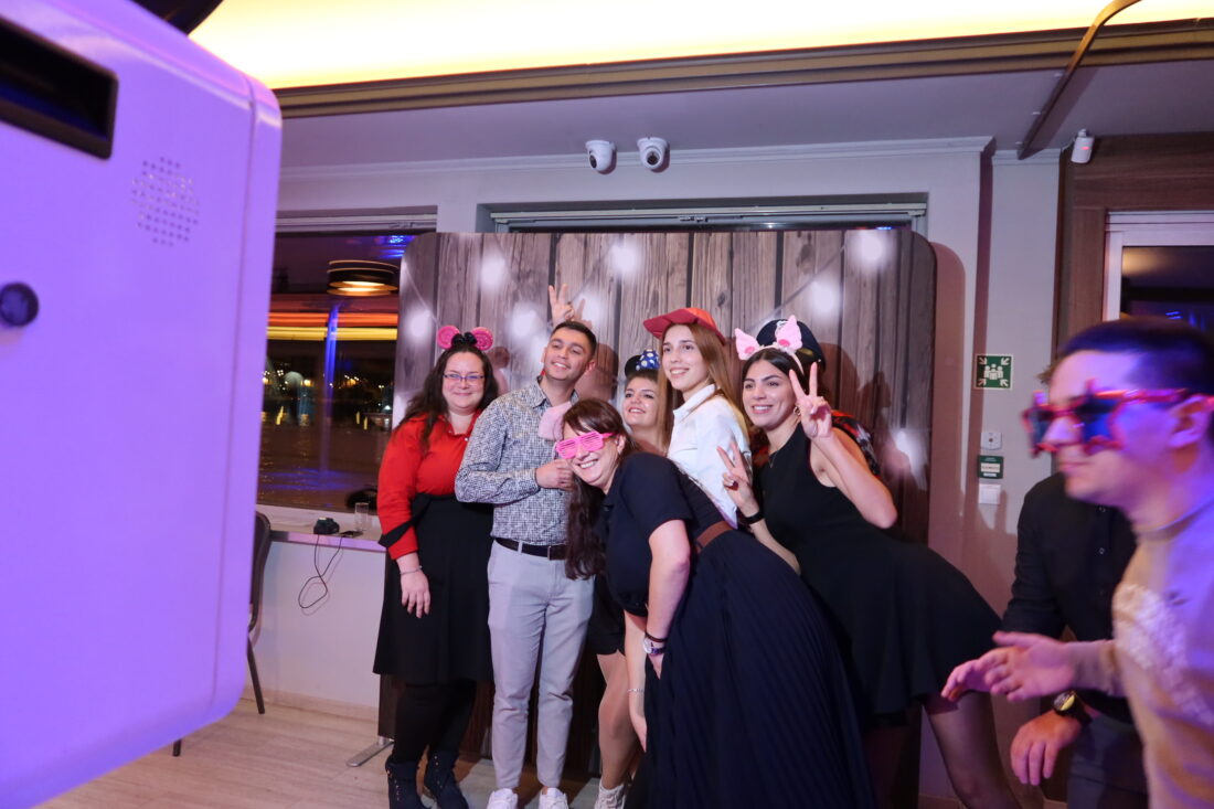 Inensia team celebrating after completing the outdoor activities together