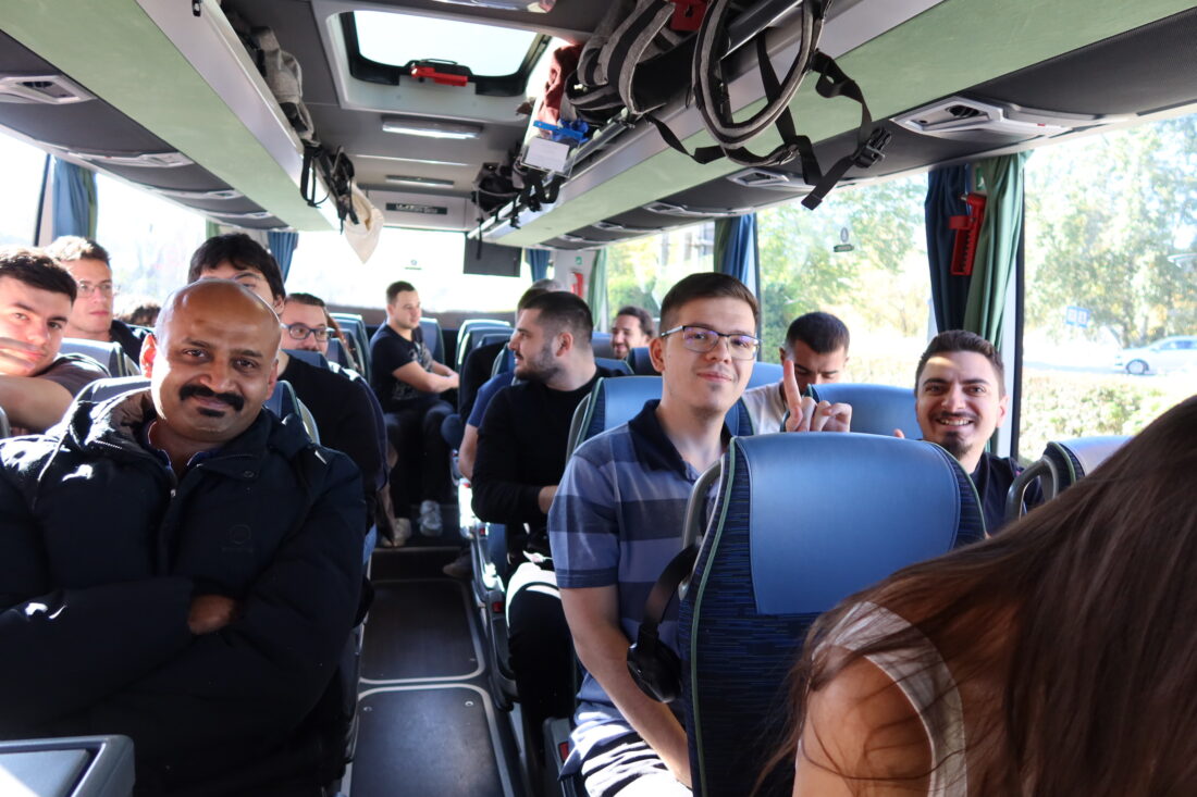 Inensia's team is prepared for departure.