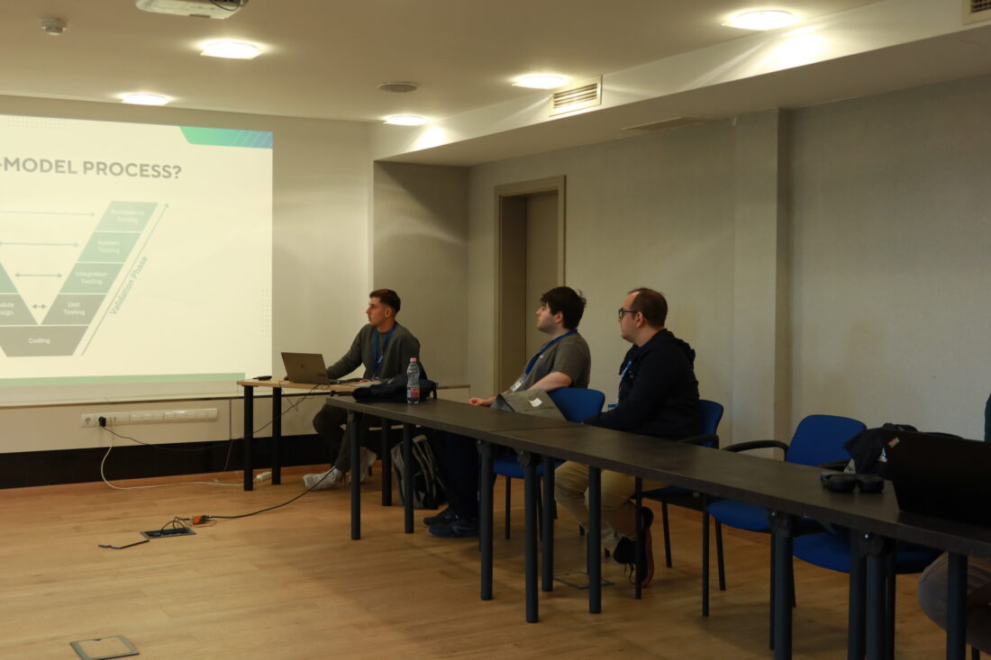 Workshop during Inensia's time in Budapest