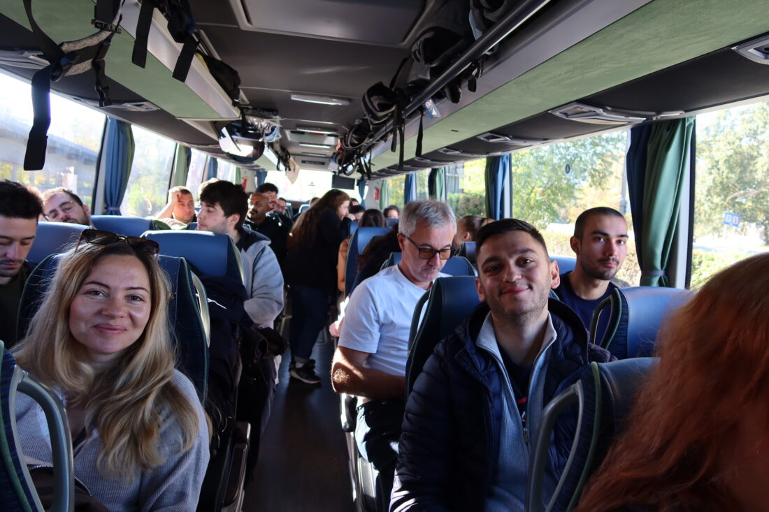 Inensia's team is prepared for departure.