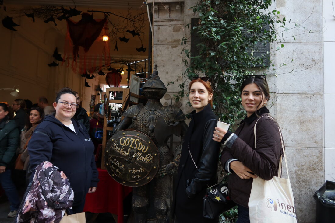 Inensia's team is spending the last few hours in Budapest.