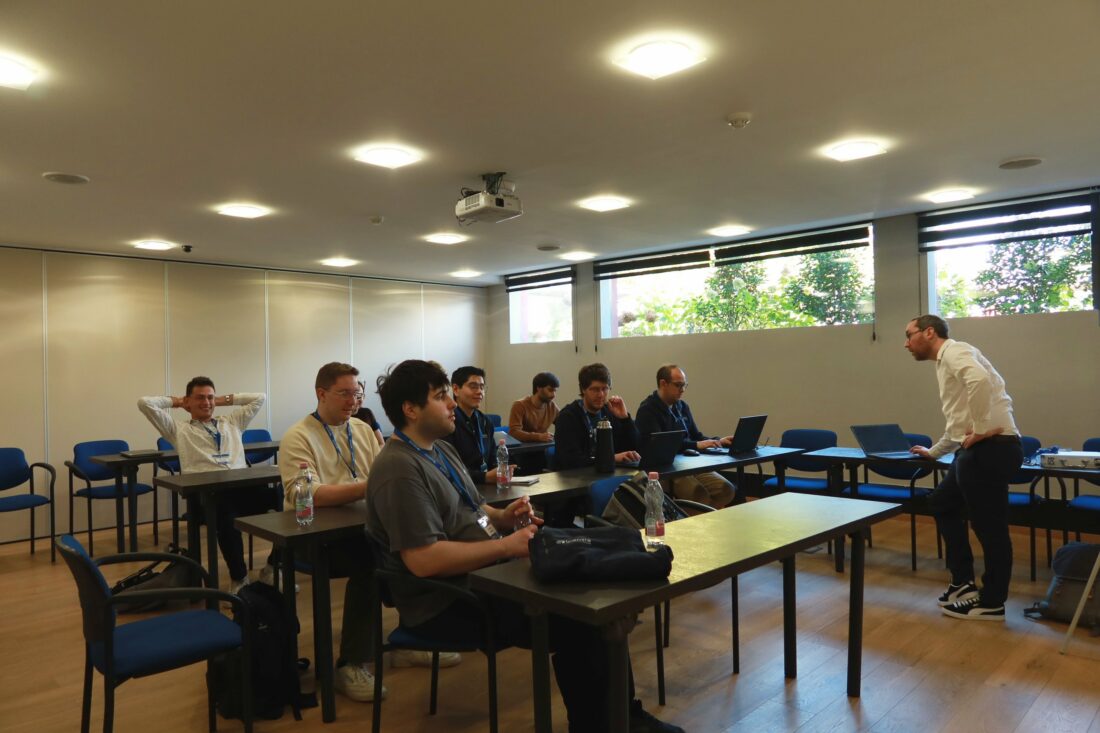 Workshop in Budapest, Hungary 