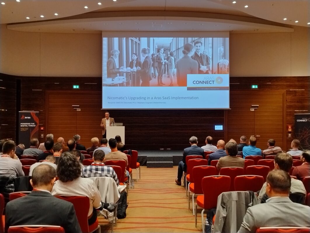 Inensia's presentation at the Aras event in Germant, 2025!