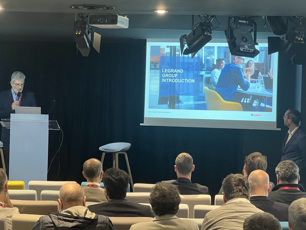 Inensia and Legrand presenting at Aras Connect France 