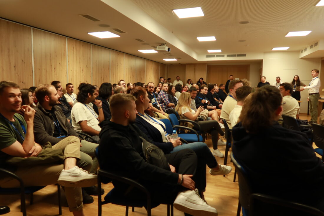 First Day in Hungary staring with introduction meeting 