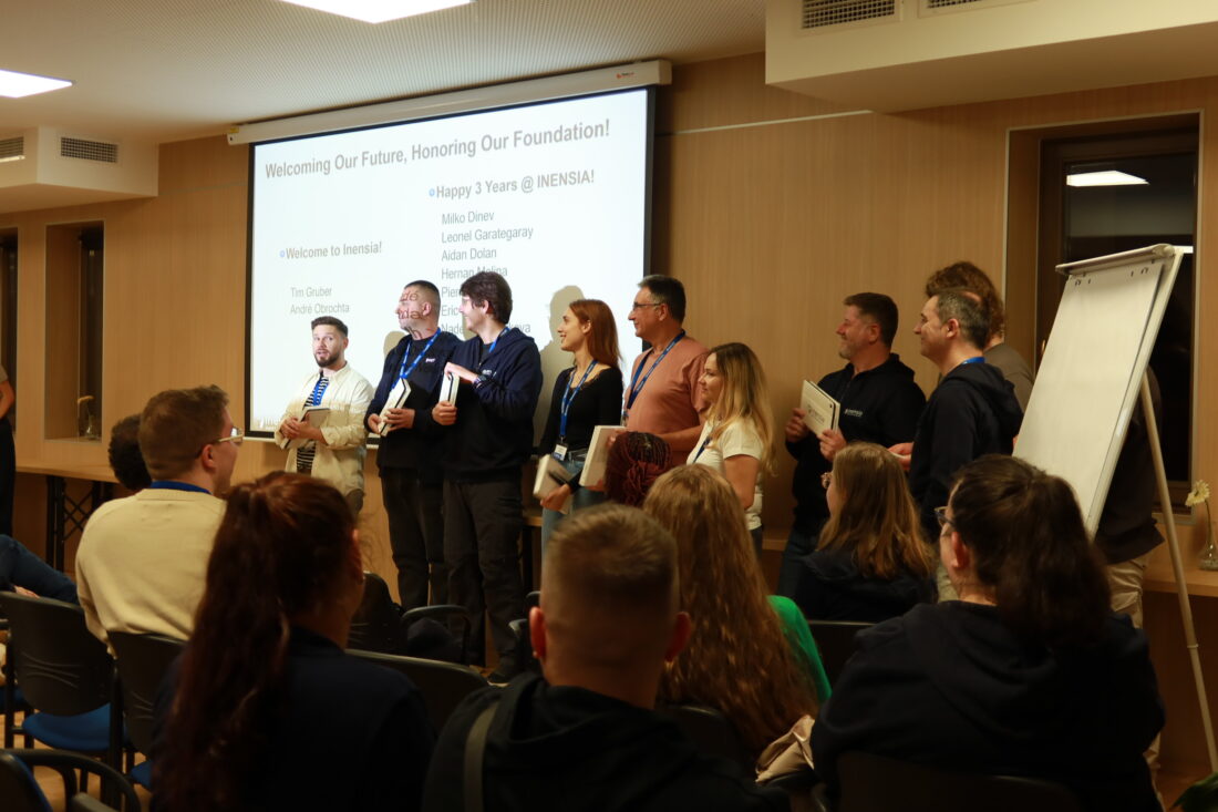 First Day in Hungary staring with introduction meeting 