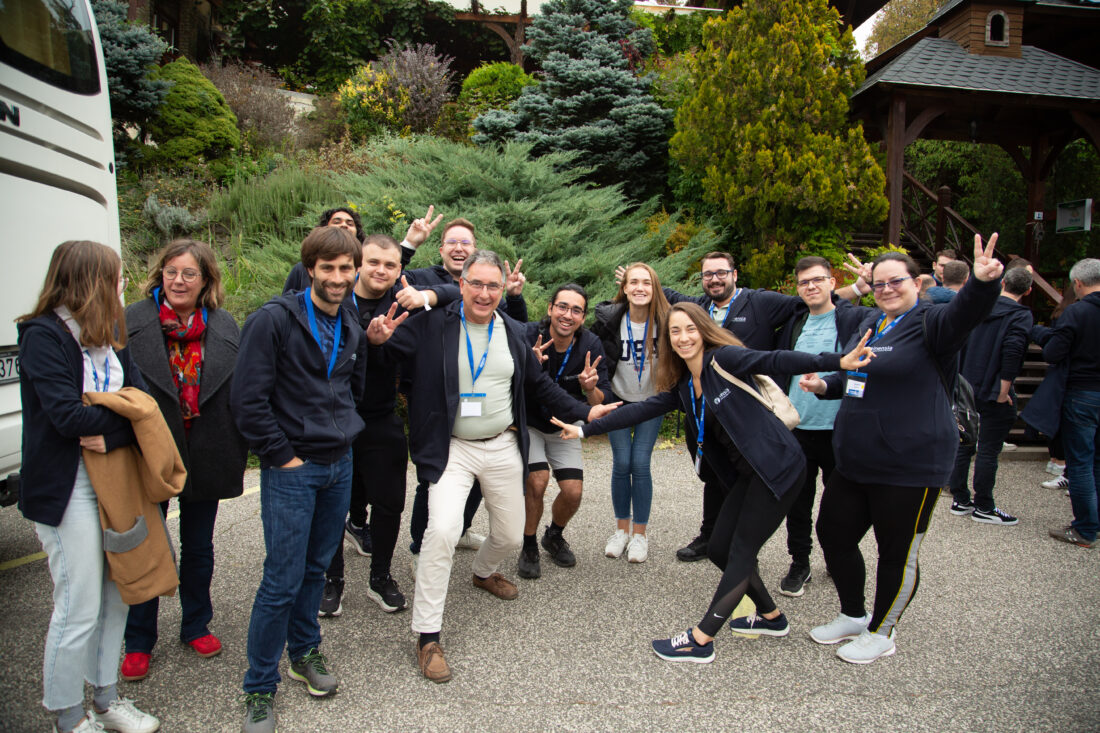 Inensia's Team preparing for adventires in Hungary