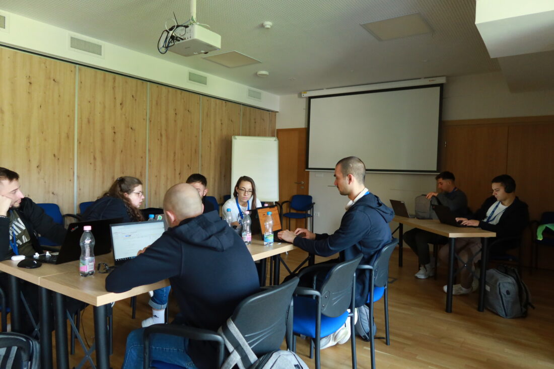 Teamwork was supported