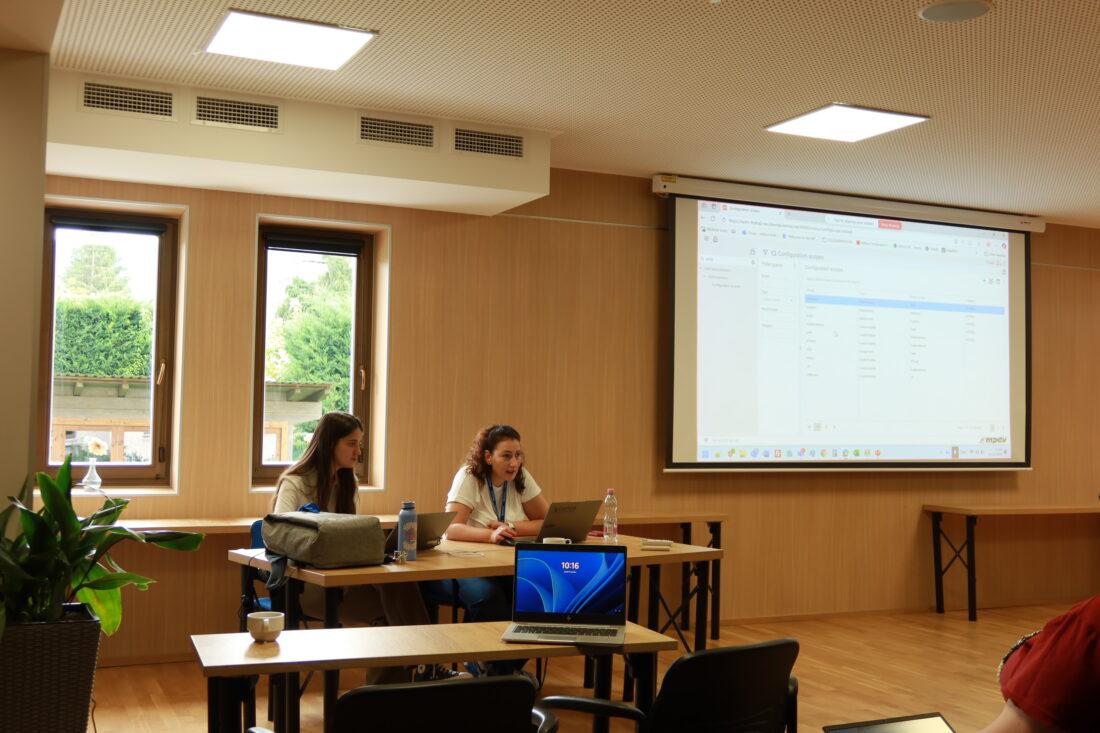 Workshops were organized