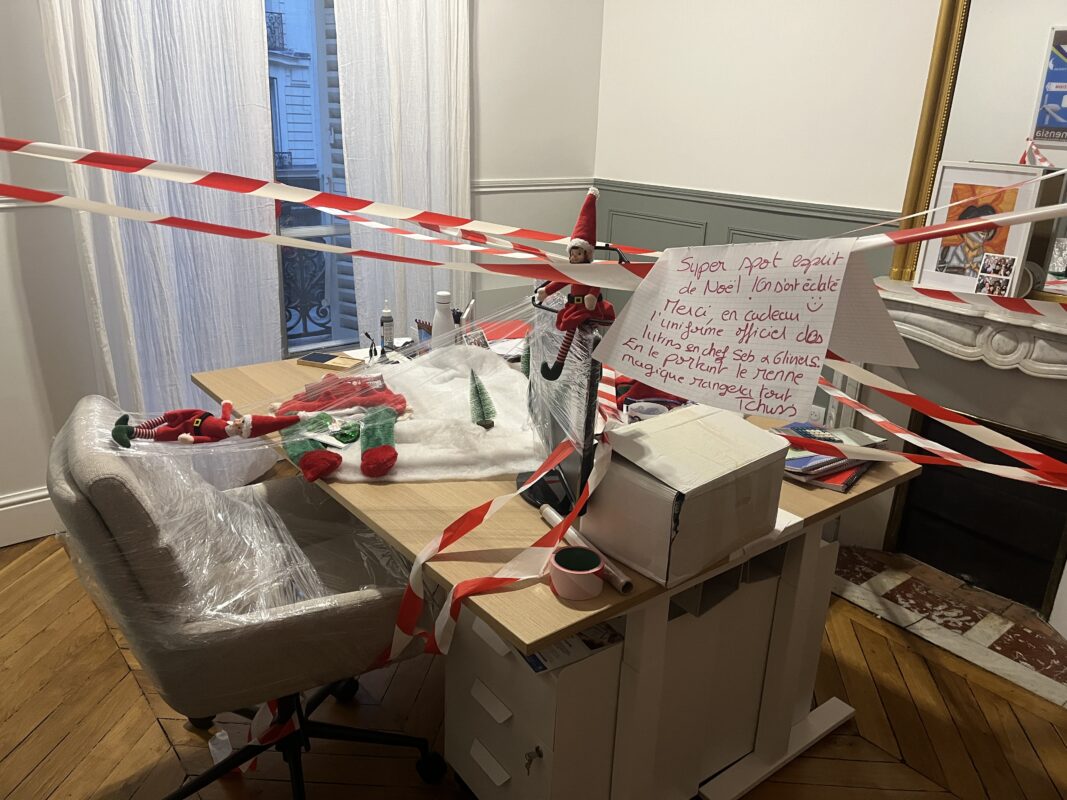 Elves has visited Inensia's Paris office.