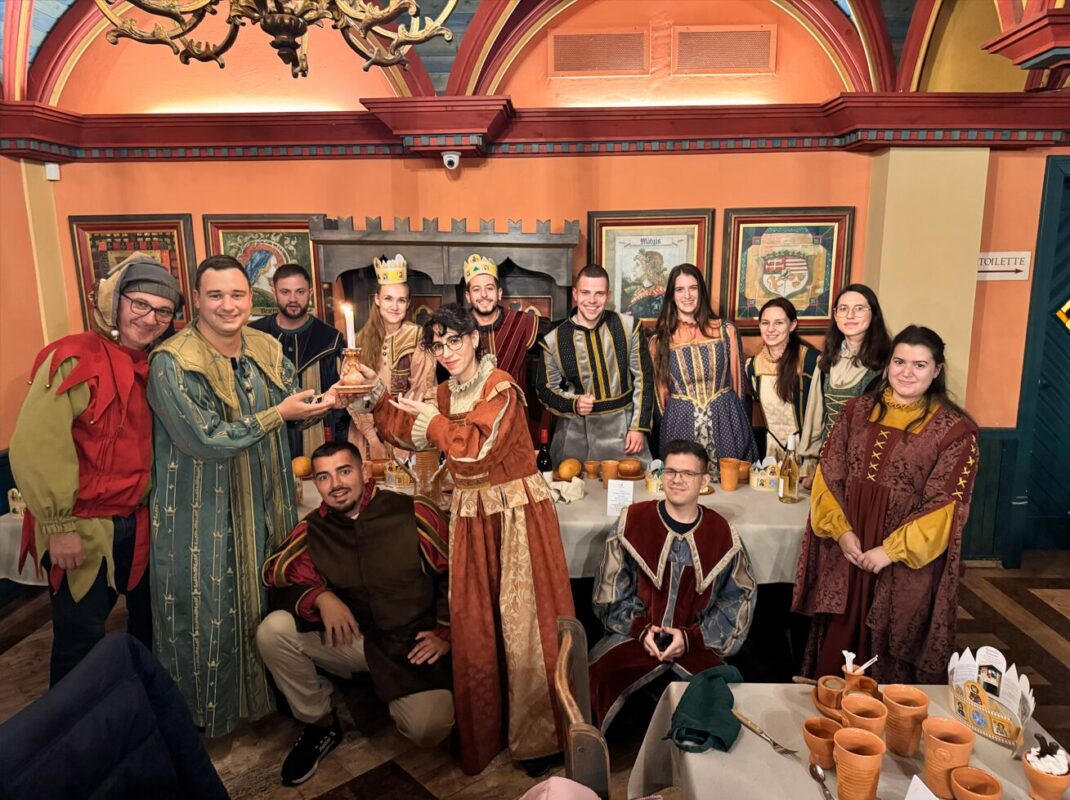 A real medieval experience for Inensia's Team