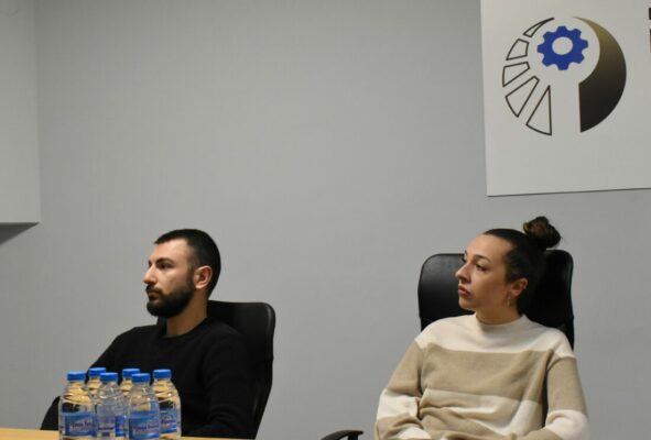 Students listening to what we have to say about PLM