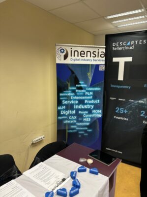 Inensia's booth at Unibit