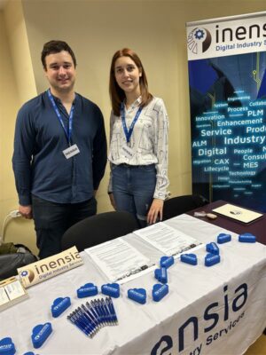 Inensia's team at Unibit