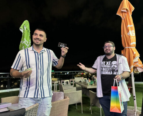 inensia's summer party fun