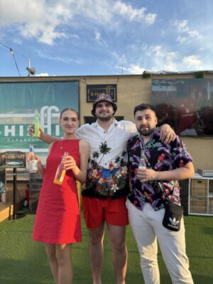 Summer party memories