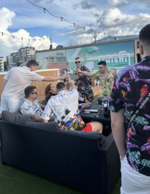 Inensia's summer party fun