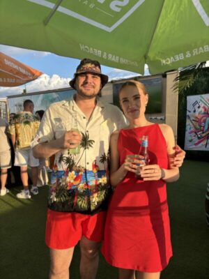 Summer party fun