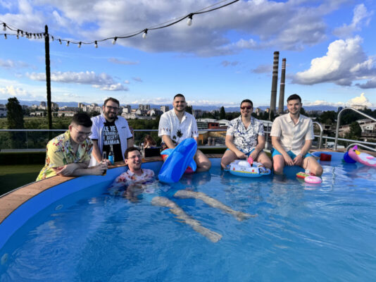 Summer party fun