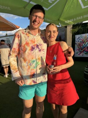 Summer party mood
