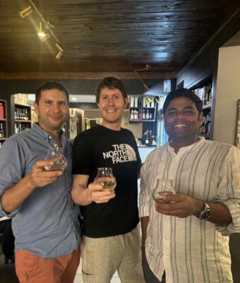 Inensia gathering in Puerto Rico