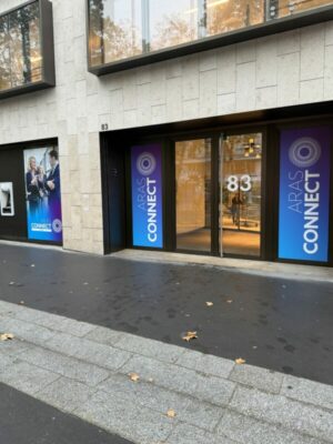 Aras-Connect-Paris-welcome