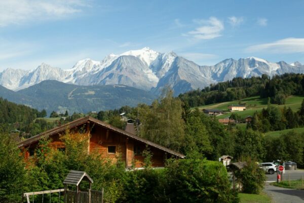 Mont Blanc view