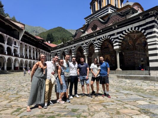Rila monastery team gathering