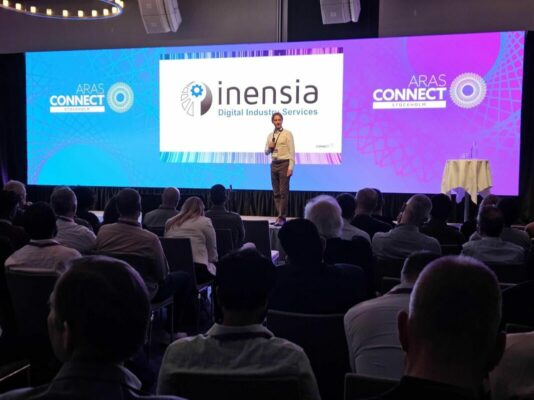 Sebastien Grau at Aras Connect Stockholm