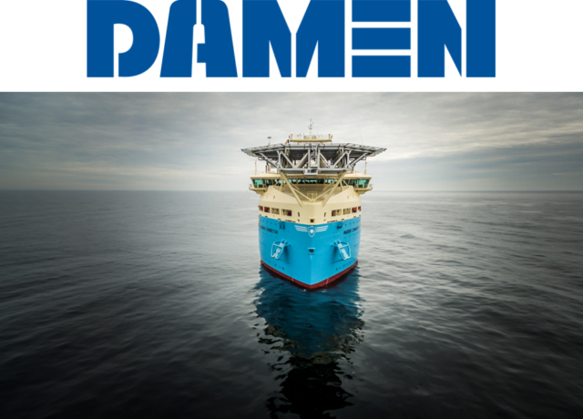 DAMEN | International shipyard group based in Netherland