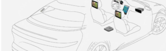 High-tech & Electronics bluetooths systems for Automotive Industry