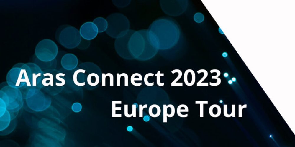 Inensia will participate in Aras Connect 2023- Europe Tour