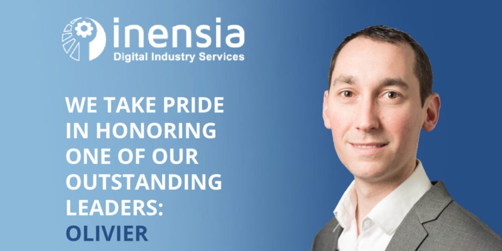 Honoring the leaders of Inensia: Olivier