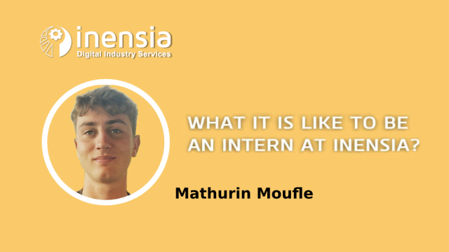 Inside Inensia: Mathurin’s Internship Journey