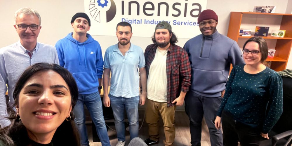 Inensia extended a warm welcome to students from the French Faculty at Technical University – Sofia.