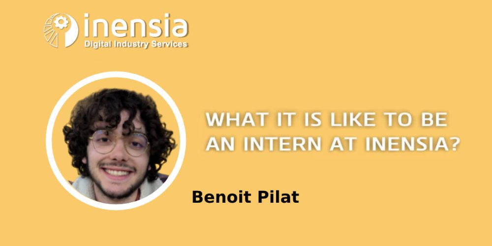 Inside Inensia: Benoit’s Internship Journey