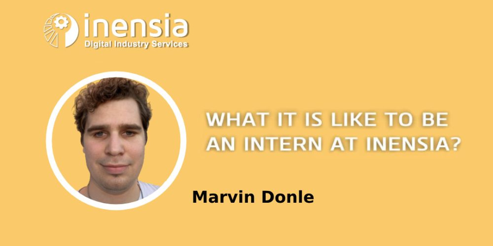 Inside Inensia: Marvin’s Internship Journey