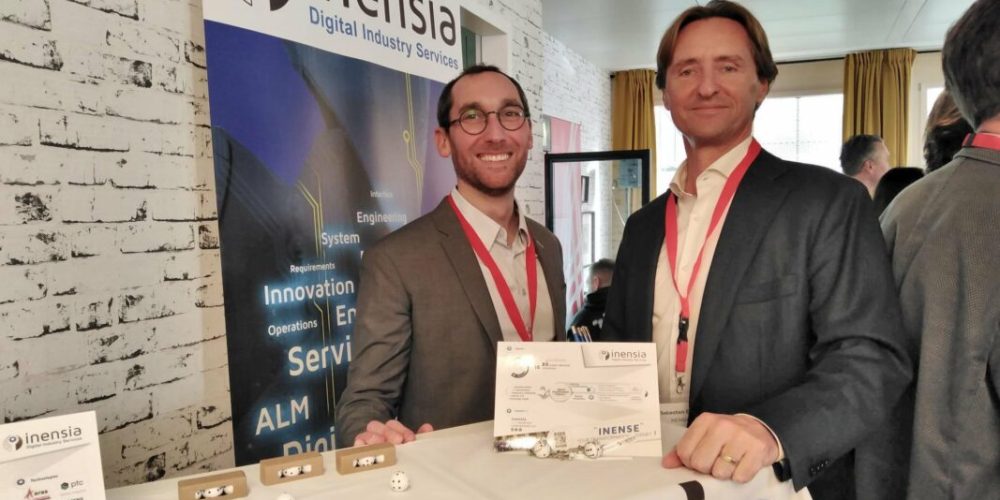 Inensia’s participation in Aras Connect Germany
