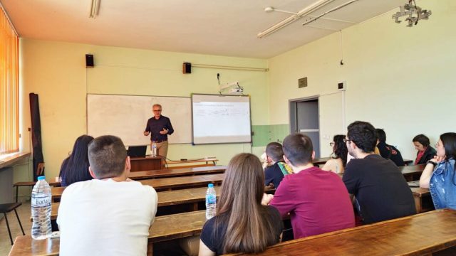 Inensia connects with students from the Technical University of Sofia