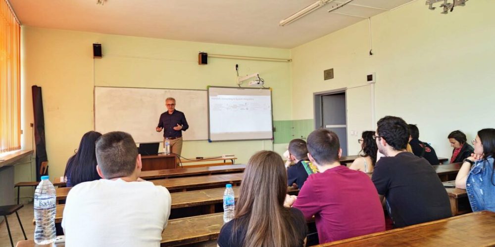 Inensia connects with students from the Technical University of Sofia