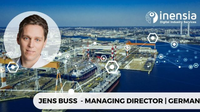 Inensia welcomes new Managing Director in Germany