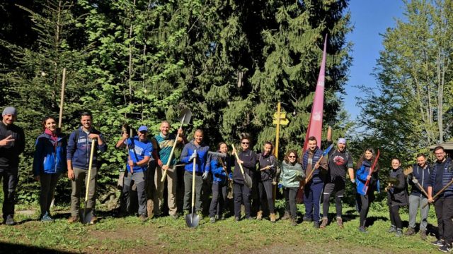 Inensia&#8217;s team cleans Vitosha mountain