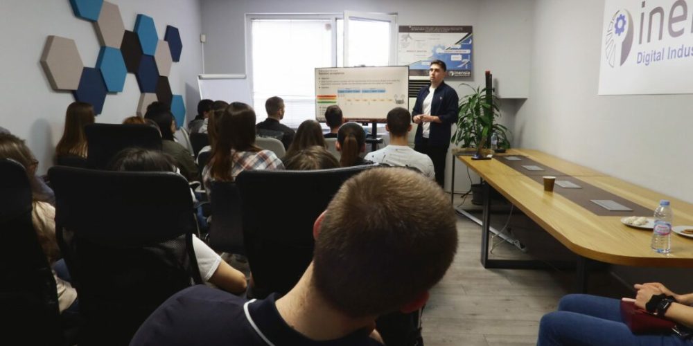 Inensia Hosts TU Sofia Students for Practical PLM Session